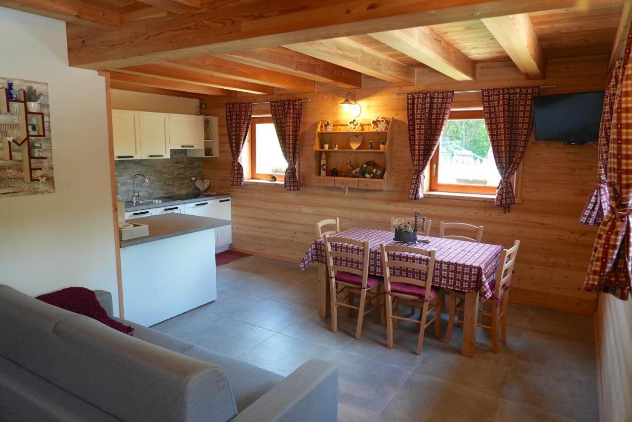 Chalet Navauce Raveo Экстерьер фото