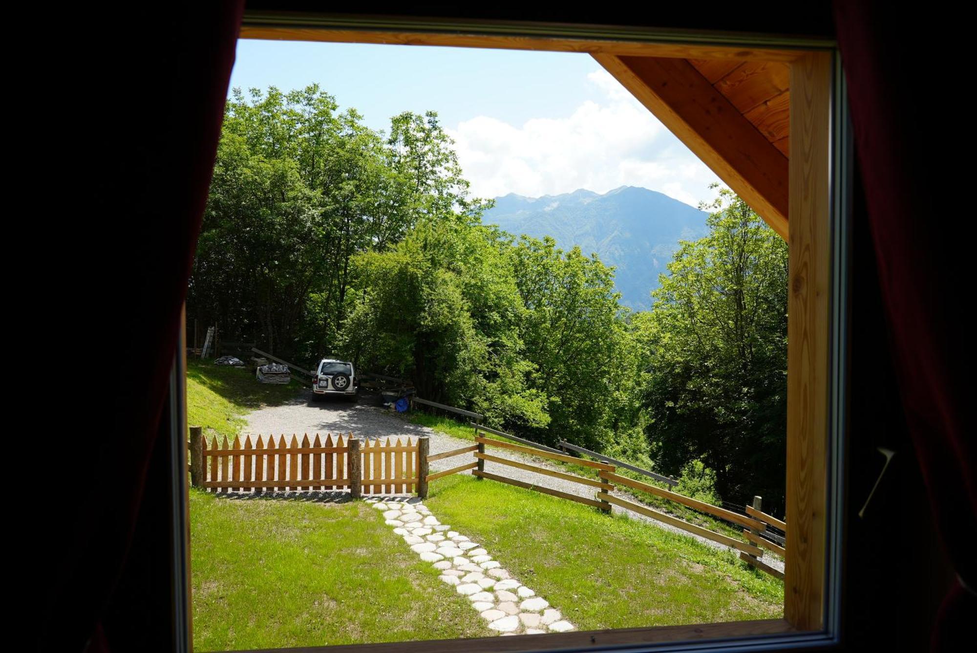 Chalet Navauce Raveo Экстерьер фото