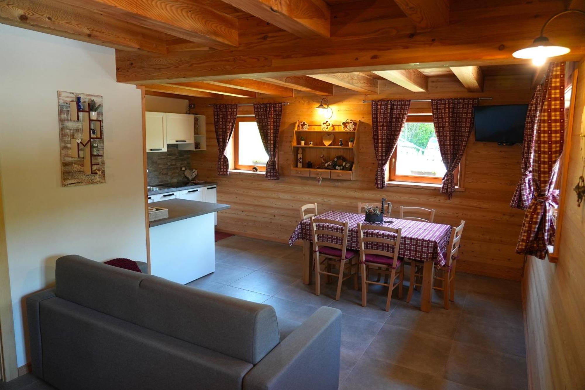 Chalet Navauce Raveo Экстерьер фото