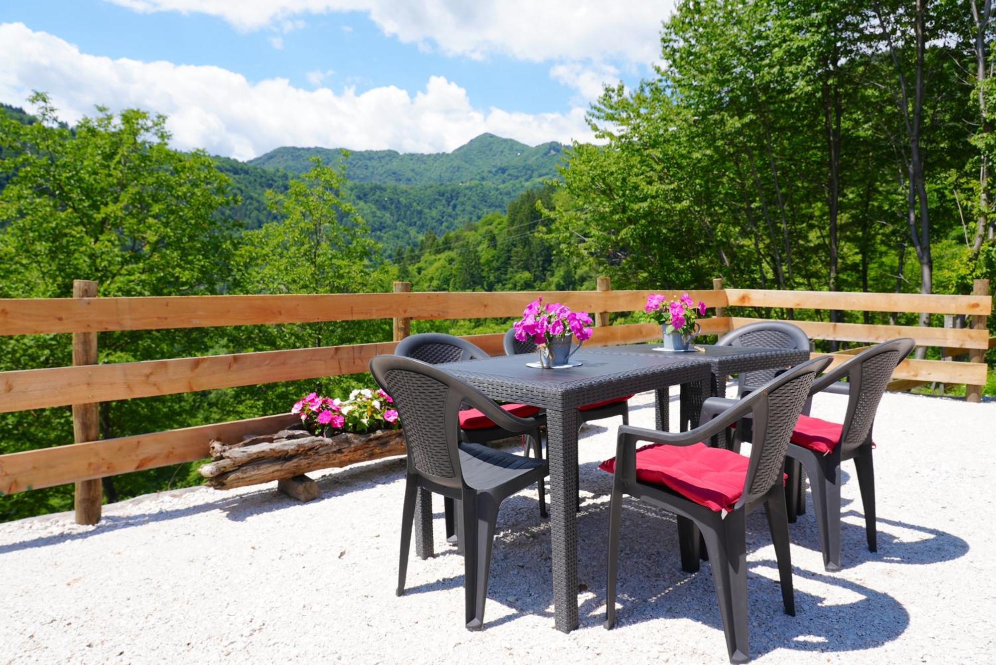 Chalet Navauce Raveo Экстерьер фото