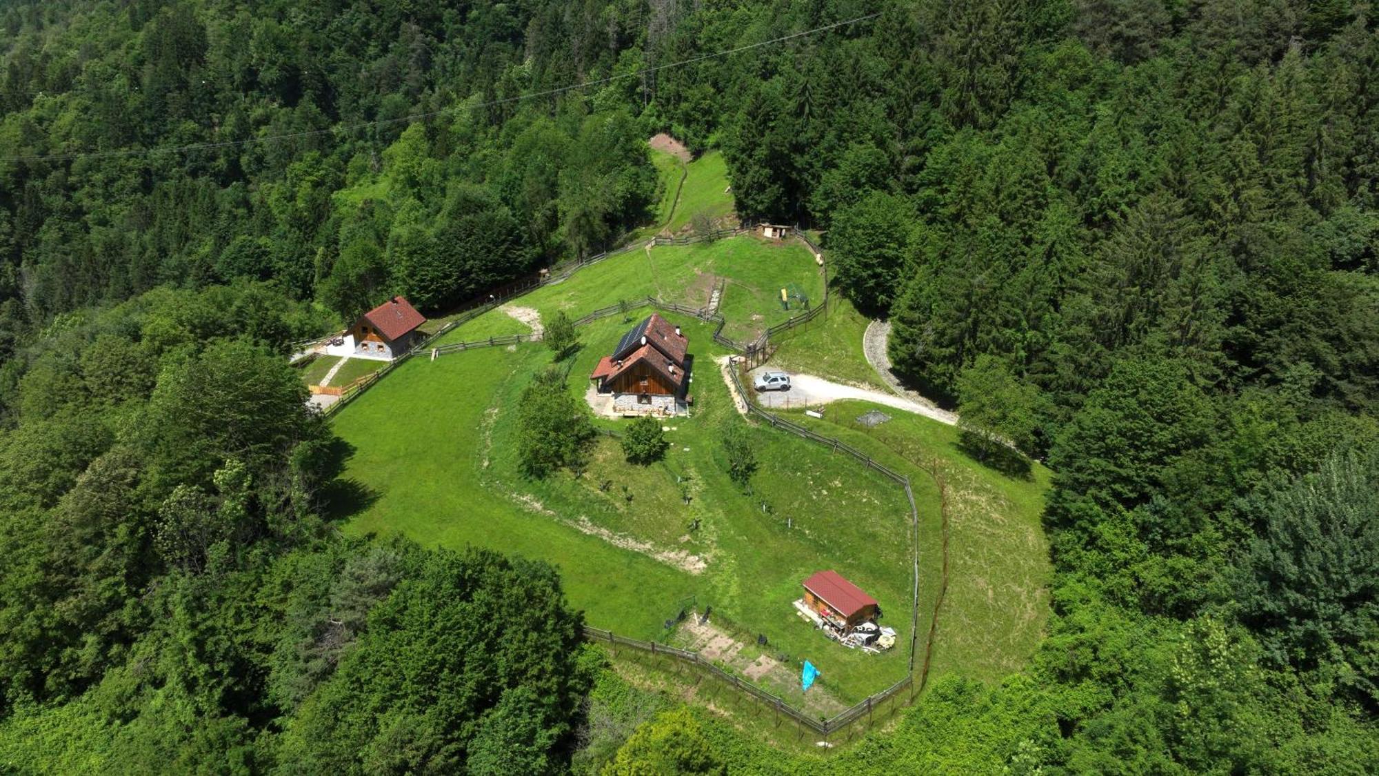 Chalet Navauce Raveo Экстерьер фото