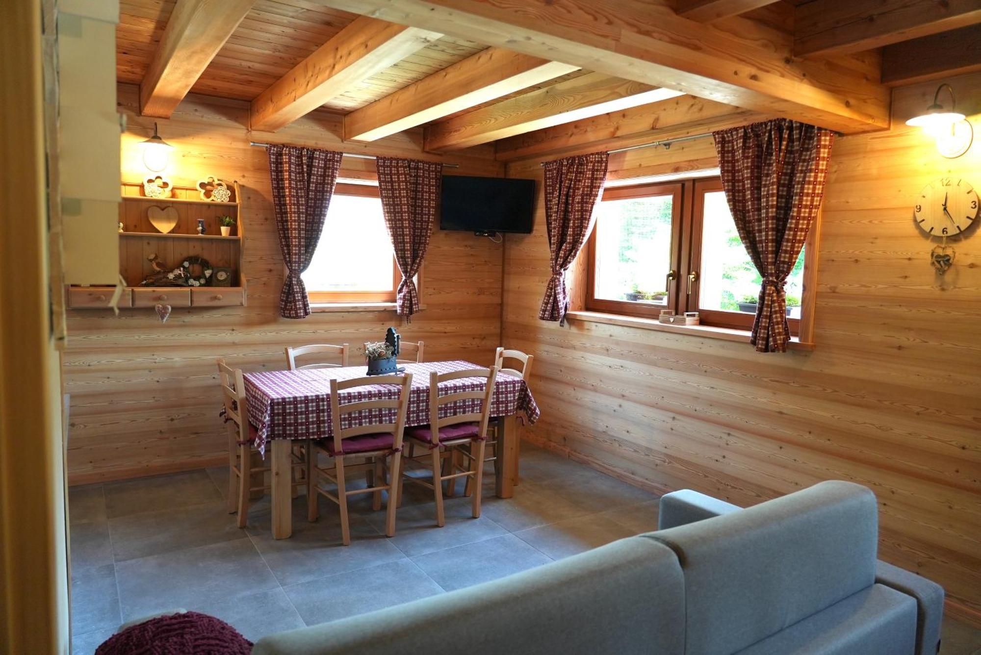 Chalet Navauce Raveo Экстерьер фото