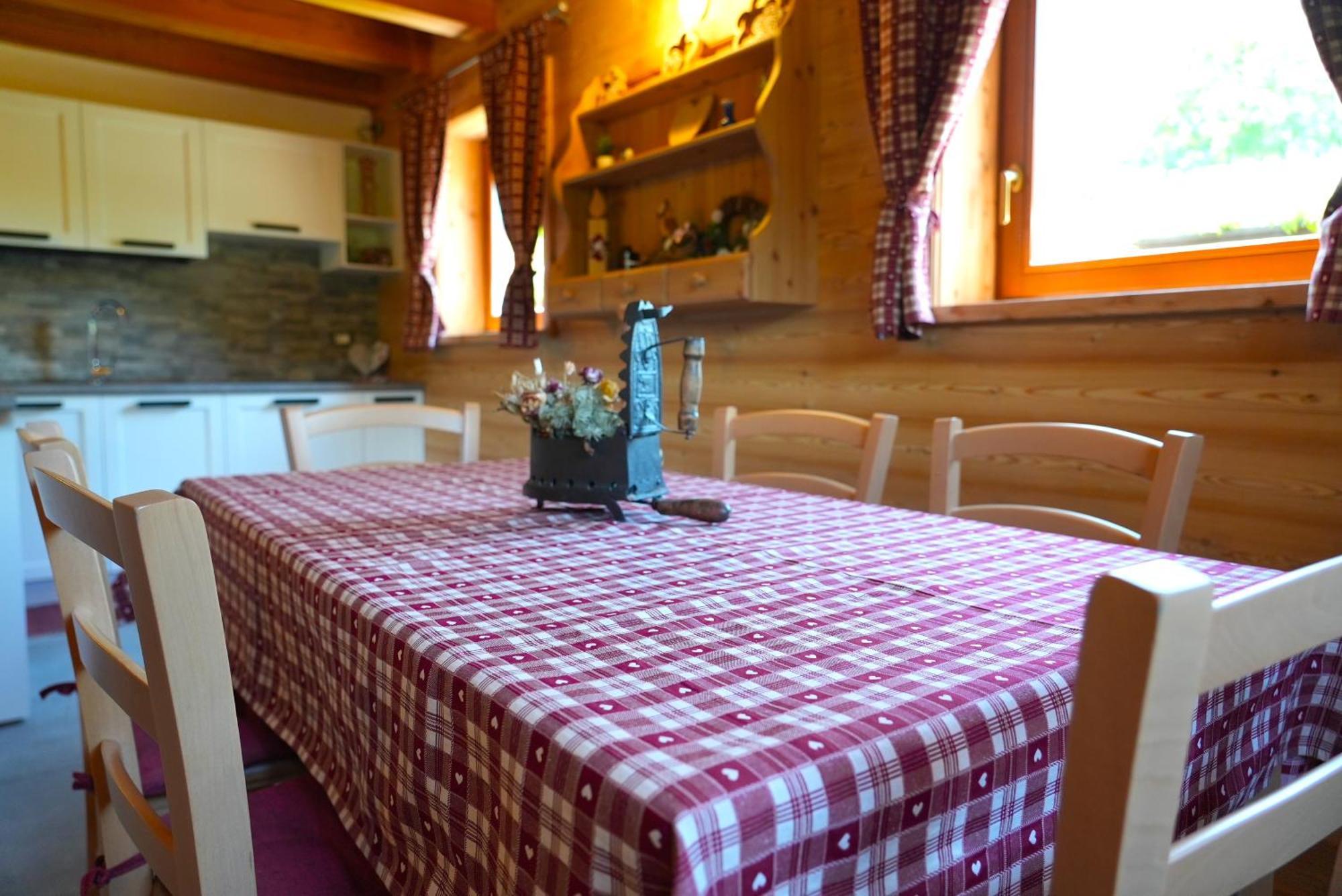 Chalet Navauce Raveo Экстерьер фото