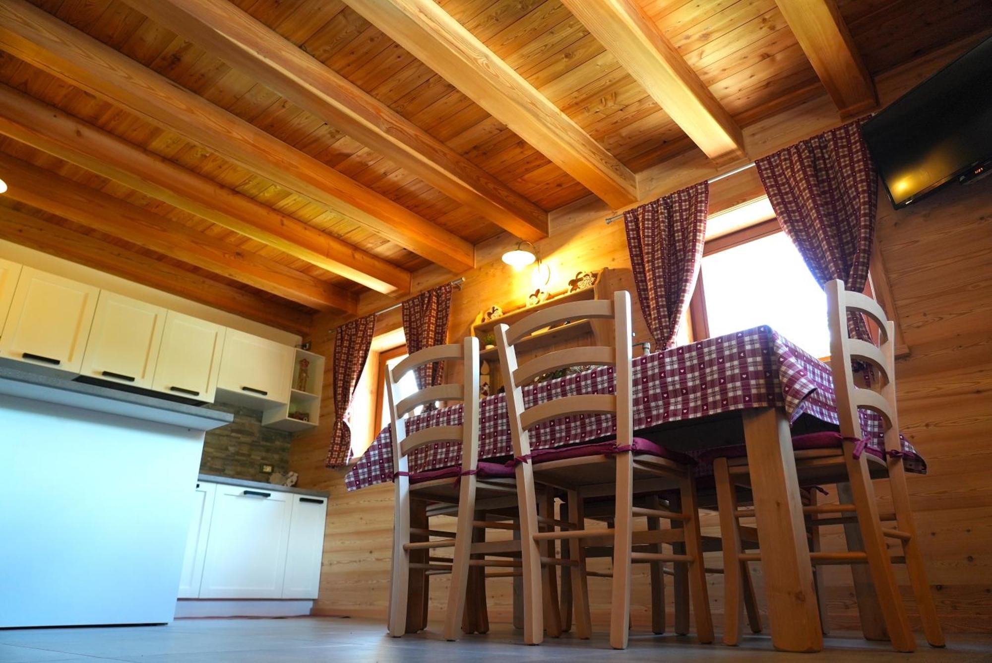 Chalet Navauce Raveo Экстерьер фото