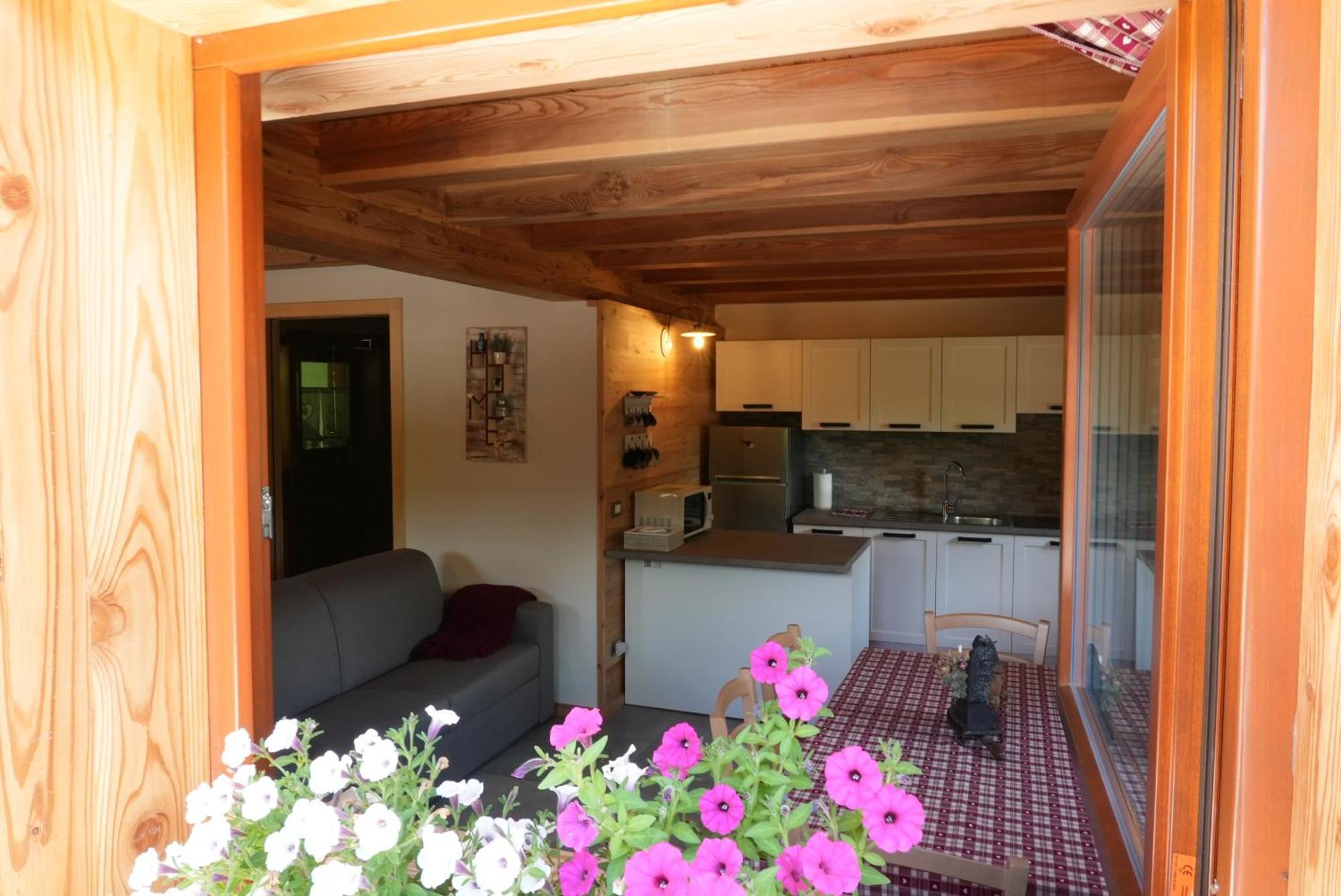 Chalet Navauce Raveo Экстерьер фото